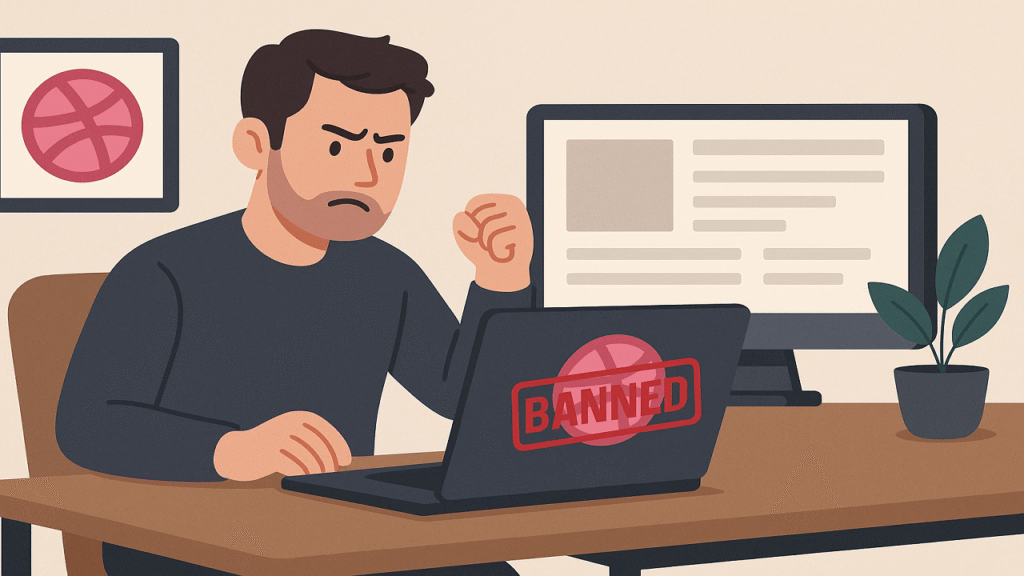 A Top Designer Banned from Dribbble, Now He is Building a Rival Platform