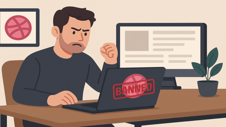 A Top Designer Banned from Dribbble, Now He is Building a Rival Platform