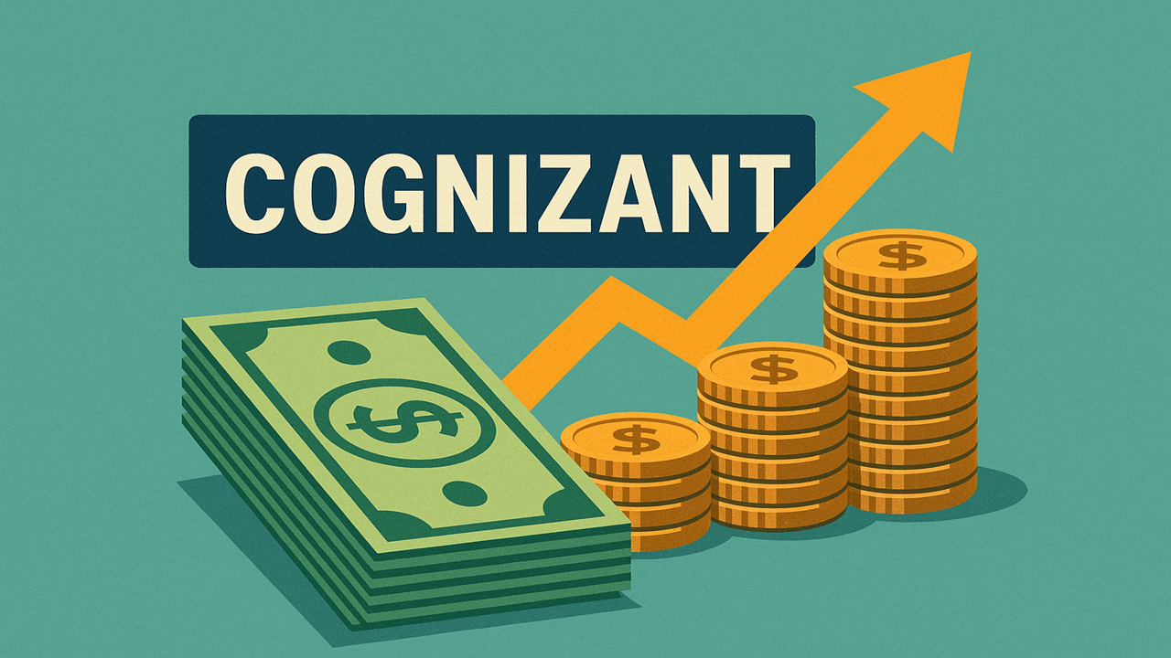 Cognizant Increases Salaries During Tough Times in IT