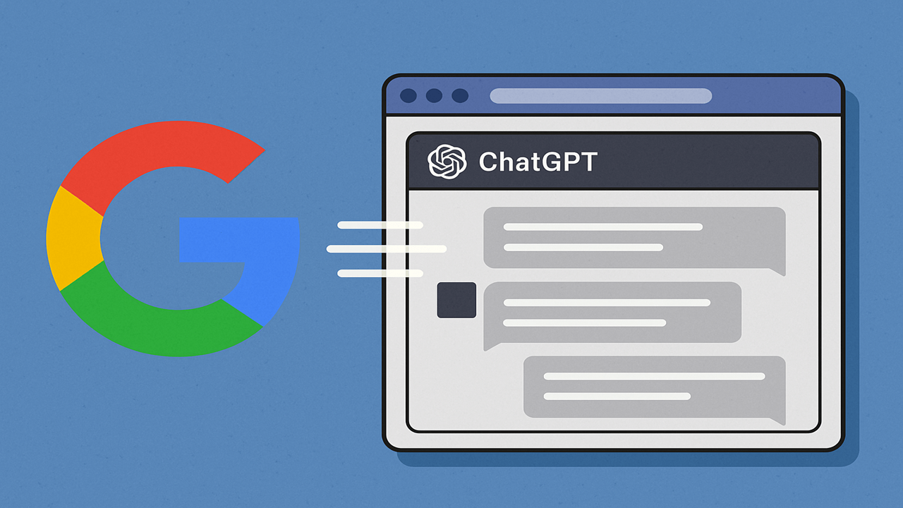 Google Starts Indexing ChatGPT Conversations