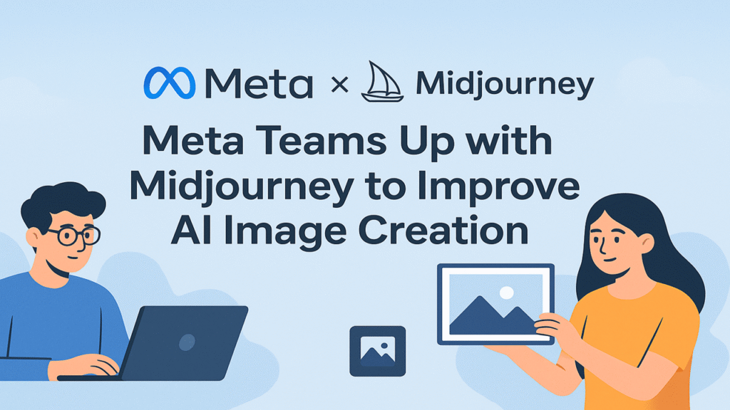 Meta Teams Up with Midjourney to Improve AI Image Creation