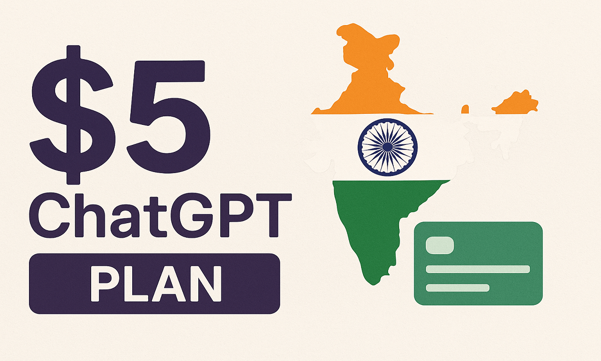 OpenAI launches $5 ChatGPT plan in India