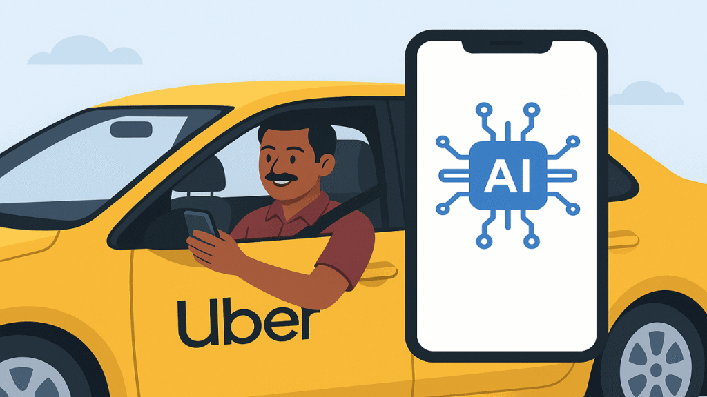 Uber Drivers in India Can Do AI Tasks for Extra Cash