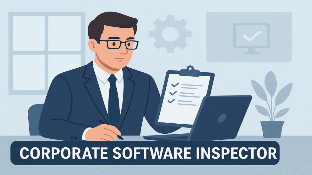 What is Corporate Software Inspector?