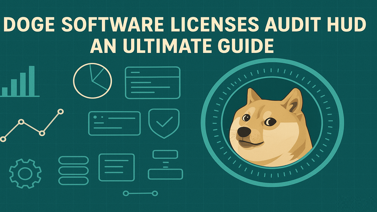 Doge Software Licenses Audit HUD: An Ultimate Guide
