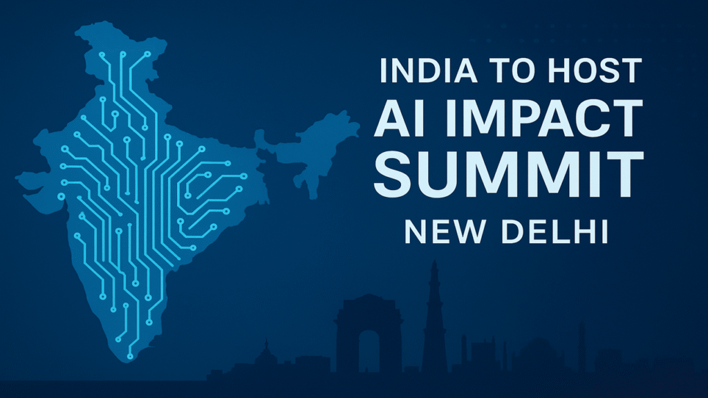 India to host AI Impact Summit in New Delhi