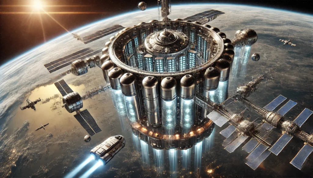 Google announces AI data centers in space using TPUs