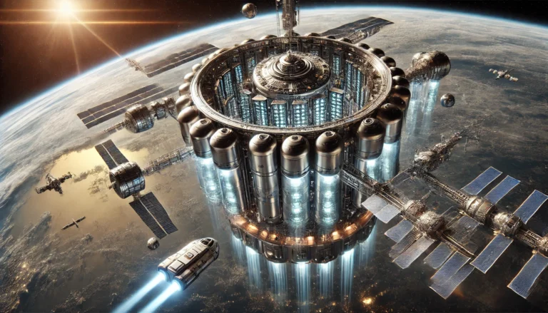 Google announces AI data centers in space using TPUs