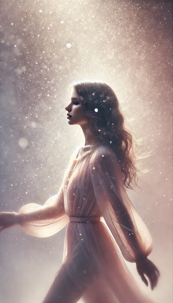 Slow Motion Artistic Shot