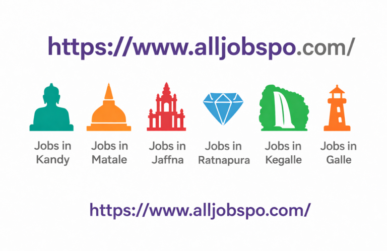 Jobs in Galle: A Complete Guide to Career Opportunities in Sri Lanka