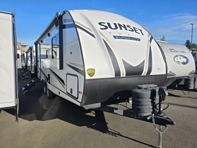 Trailer Barn LLC Outdoors RV Black Stone Question