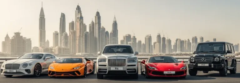 The Ultimate Guide to Supercar Luxury: Renting Lamborghini and Ferrari in Dubai