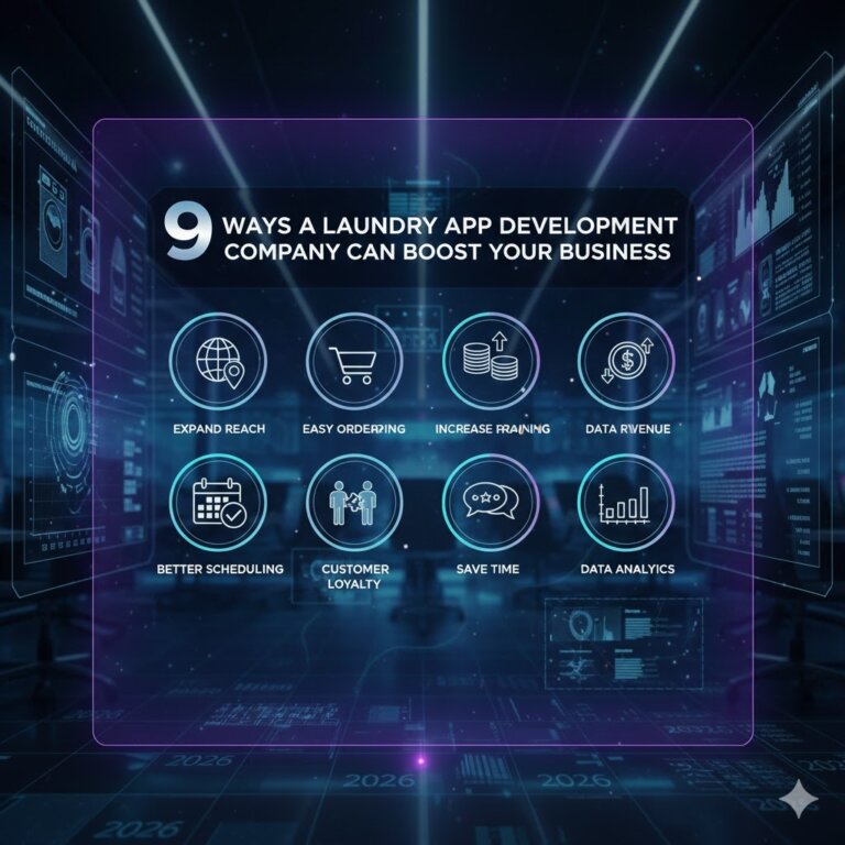 9 Ways a Laundry App Development Company Can Boost Your Business