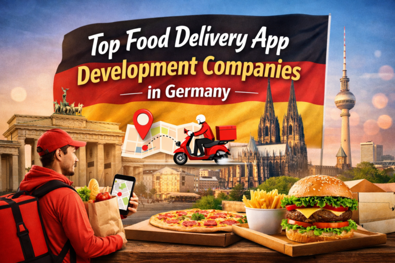 Top Food Delivery App Development Companies in Germany