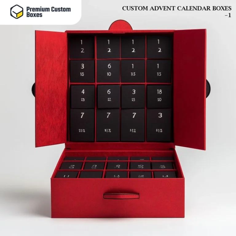 Custom Advent Calendar Boxes Transform Seasonal Packaging Experiences