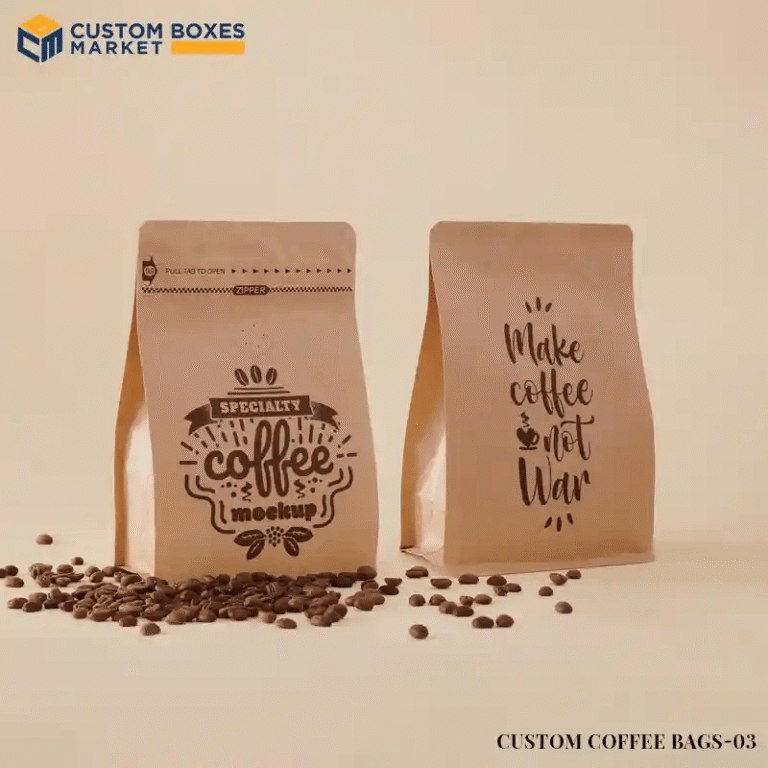 Custom Coffee Bags: Boost Your Brand With Style