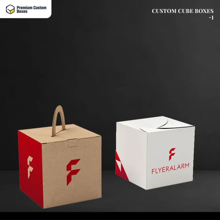 Affordable Custom Cube Boxes Wholesale for Businesses