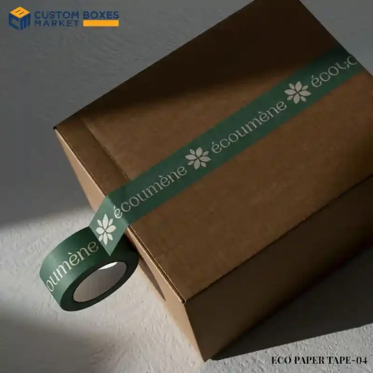 Custom Packaging Tape That Promotes and Secures