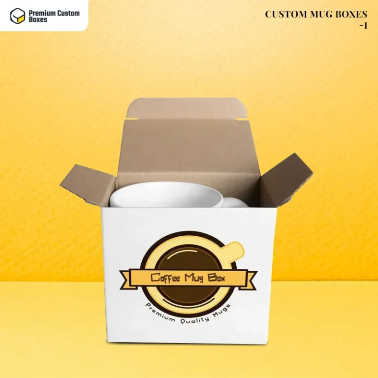 Premium Custom Mug Boxes for Branding and Protection