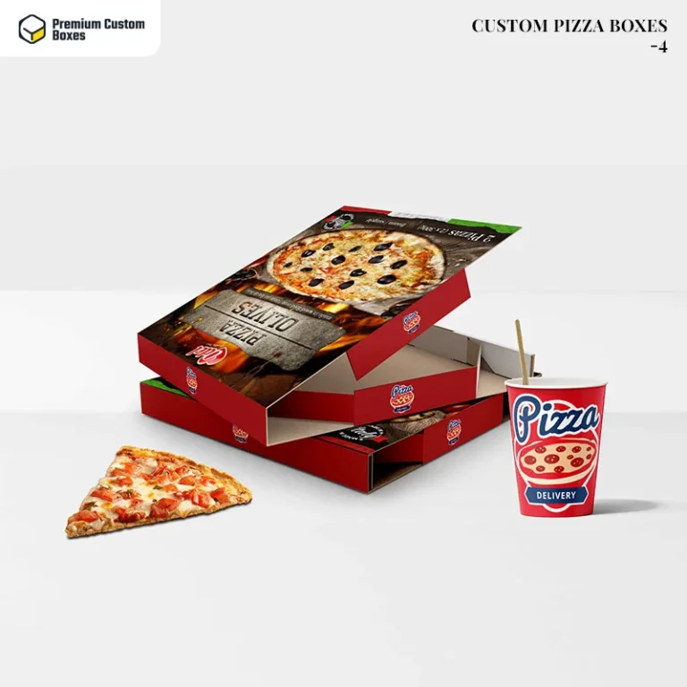 Custom Pizza Slice Boxes Improve Branding and Market Reach