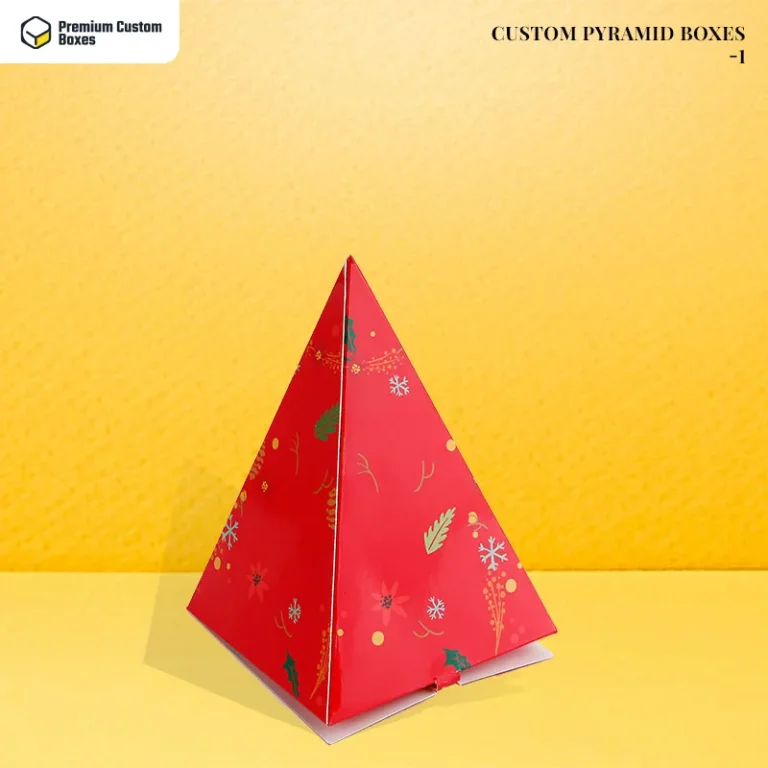 Unique Custom Pyramid Boxes Design to Attract Customers