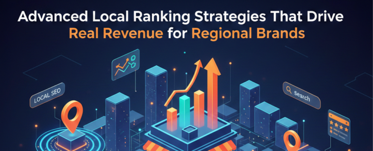 Advanced Local Ranking Strategies That Drive Real Revenue for Regional Brands