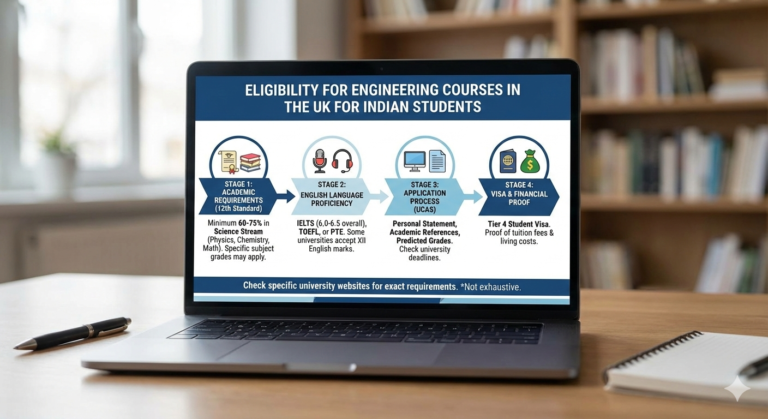 What Is the Eligibility for Engineering Courses in the UK for Indian Students?