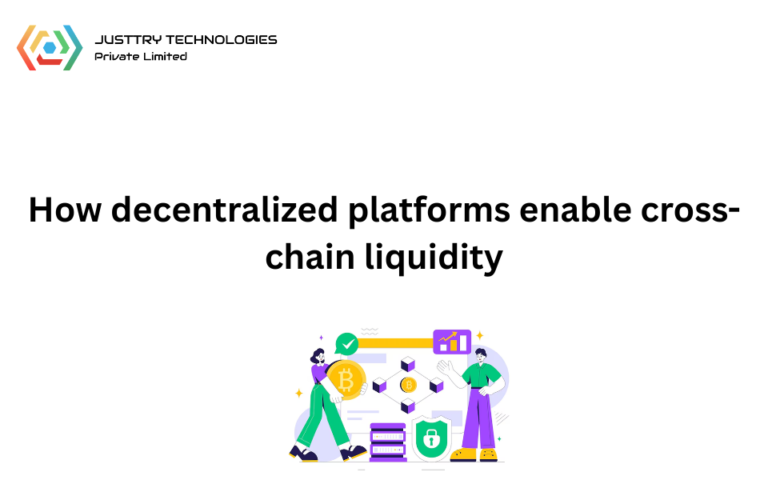 How decentralized platforms enable cross-chain liquidity