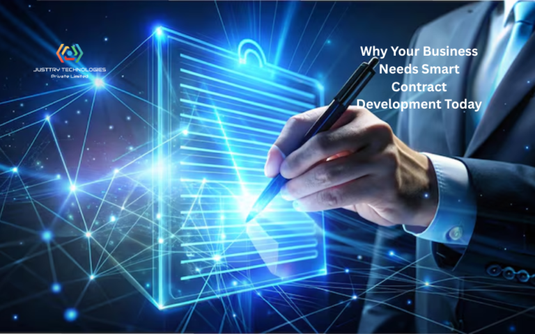 Why Your Business Needs Smart Contract Development Today