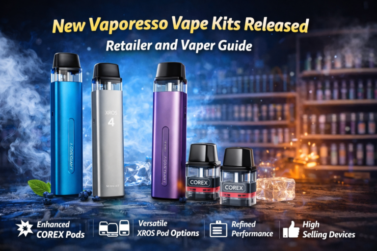 The Latest Vape Kits from Vaporesso: Vapers Need to Know