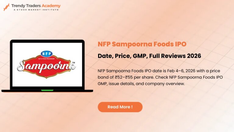 NFP Sampoorna Foods IPO: Date, GMP, Price Guide​