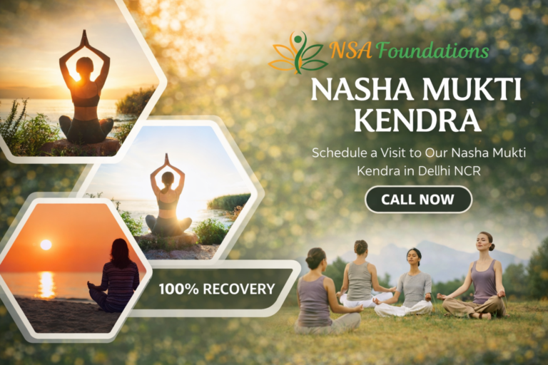 Nasha Mukti Kendra – Helping You Rebuild a Healthy Life
