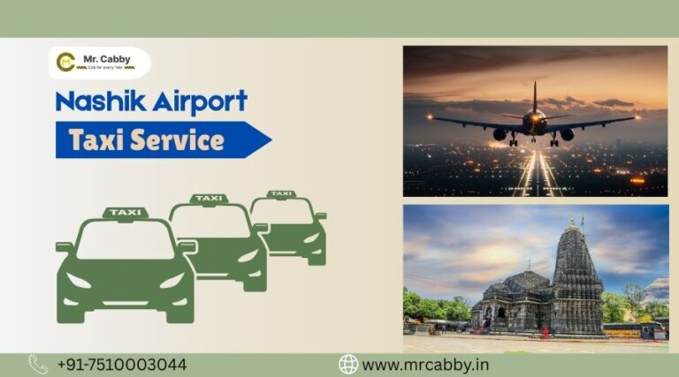 Luxury Travel Made Easy with Nashik Airport Cab Service