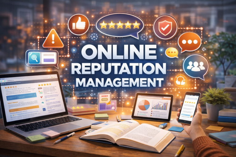How Online Reputation Management Shapes Customer Trust Before the First Click