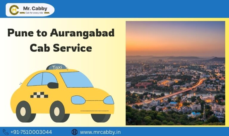 Hassle Free Pune to Aurangabad Cab Service with Professional Drivers