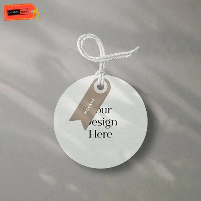 Sustainability Embraced With Round Tags
