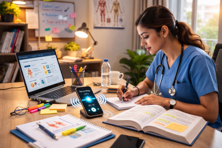 How Specialists Use Voice Notes to Document Complex Case Details