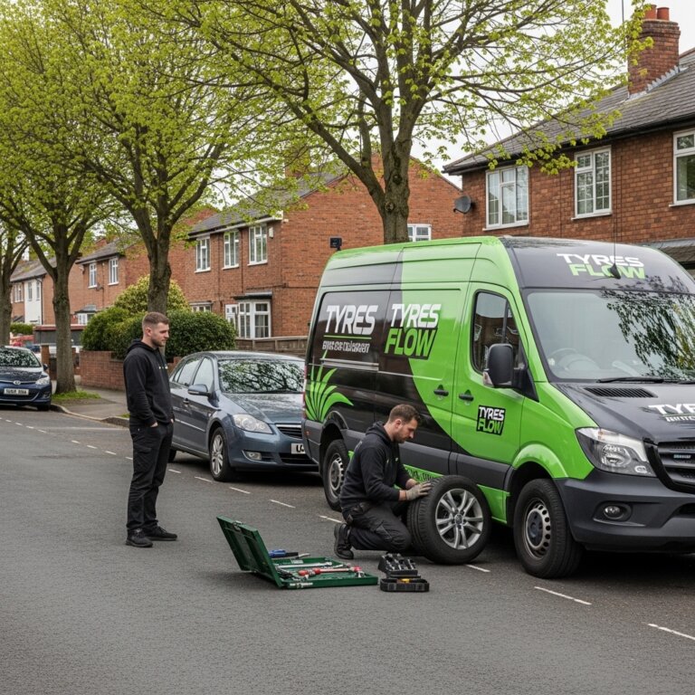 Why Mobile Tyre Fitting in Epsom and Luton Is Gaining Driver Trust