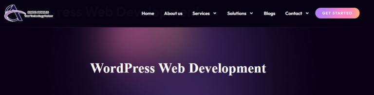 What is the WordPress development service by Code Agrius