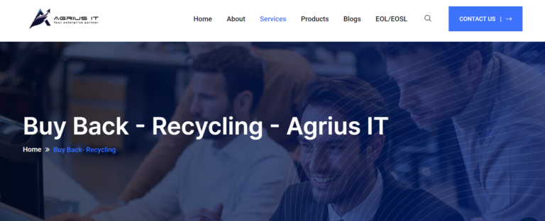 Buy Back and Recycling of IT Equipment in UAE 2026 by Agrius IT: Sustainable and Responsible Solutions