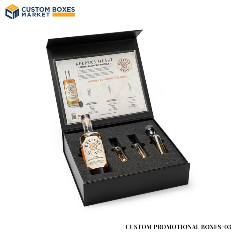 Moulded Compartments of Custom Promotional Boxes