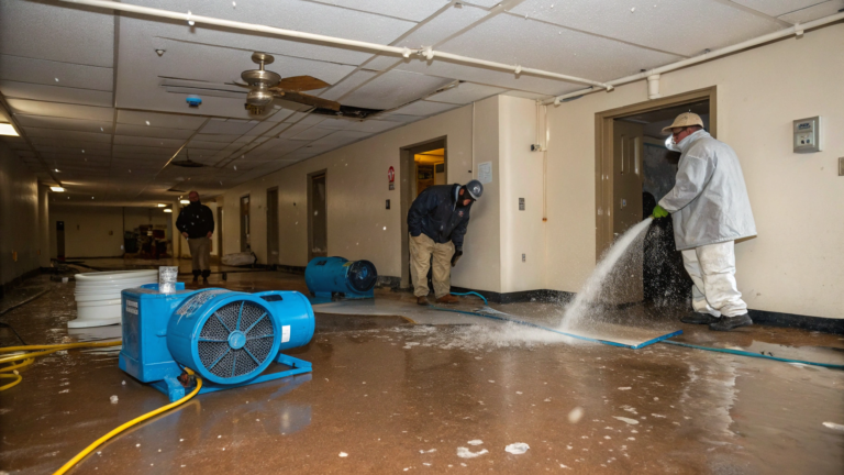 Why Do Property Owners in McLean Need Water Mold Fire Restoration After Severe Damage Events?