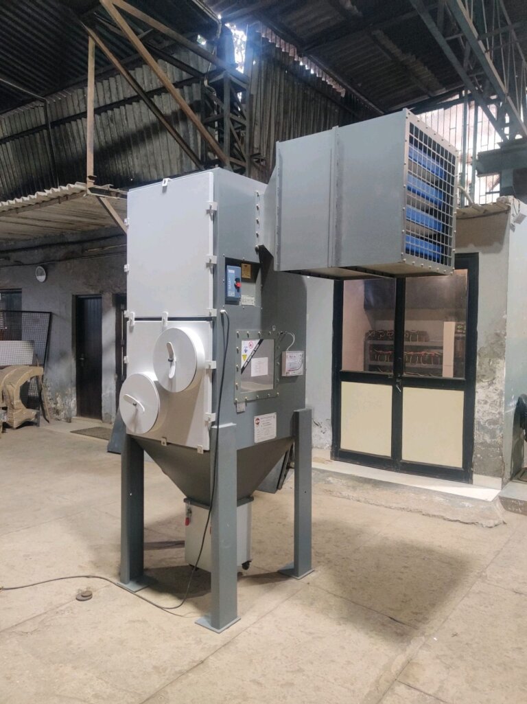 GPT-INDIA Cyclone Dust Collector Systems for High-Efficiency Industrial Air Pollution Control