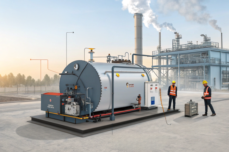 Choosing the Best Boiler Manufacturer in Ahmedabad for Industrial Applications