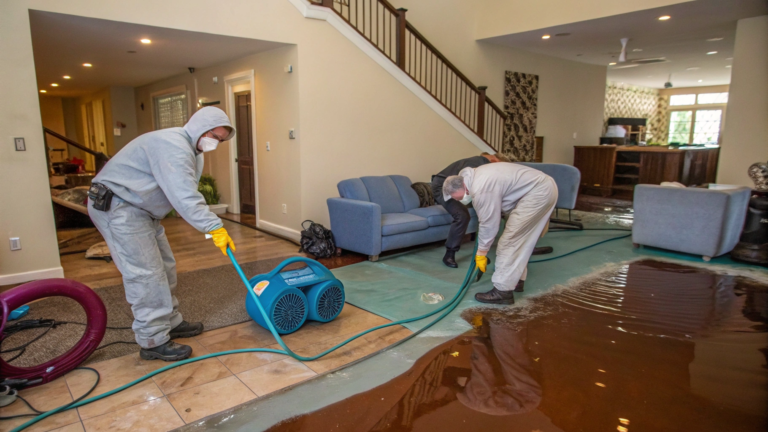 Why Is Immediate Water Mold Fire Restoration Critical After Flooding Incidents Requiring Water Damage Restoration McLean VA?