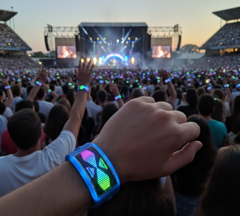 Custom LED Wristband and Corporate Gifts: Elevating Modern Event Experiences
