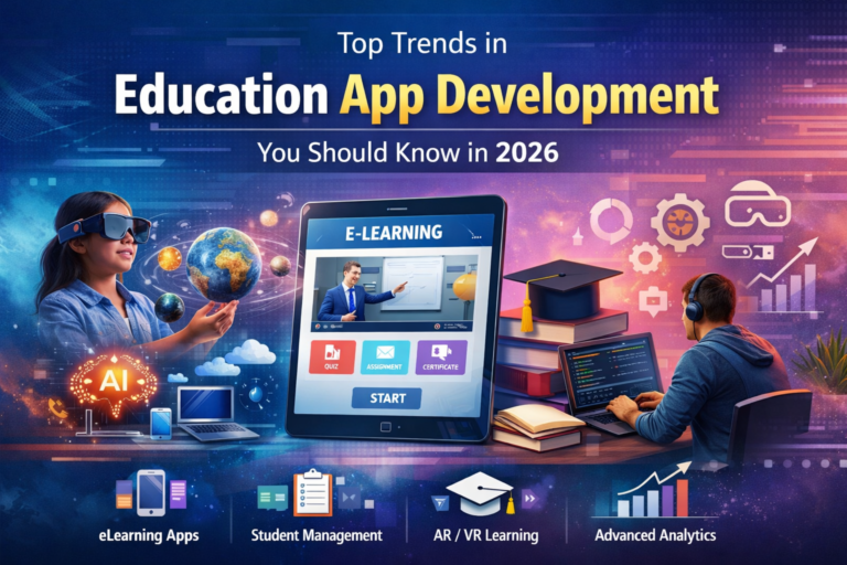 Top Trends in Education App Development You Should Know in 2026