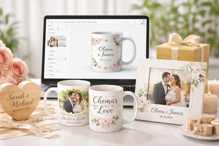 How Wedding & Event Shops Can Benefit From a Gift Design Tool