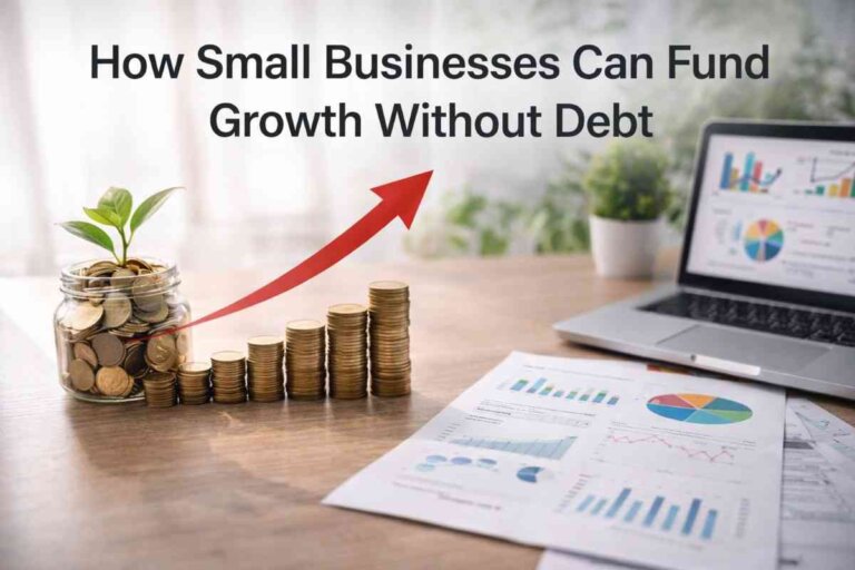 How Small Businesses Can Fund Growth Without Debt