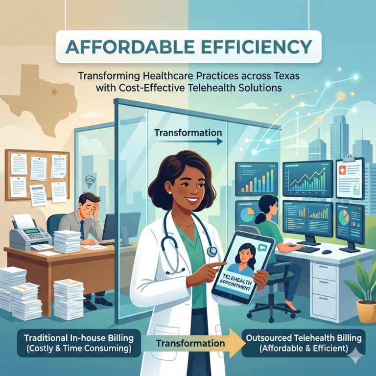Affordable Efficiency: Why Choosing a Cheap Outsource Telehealth Billing Company Is Transforming Healthcare Practices in Texas